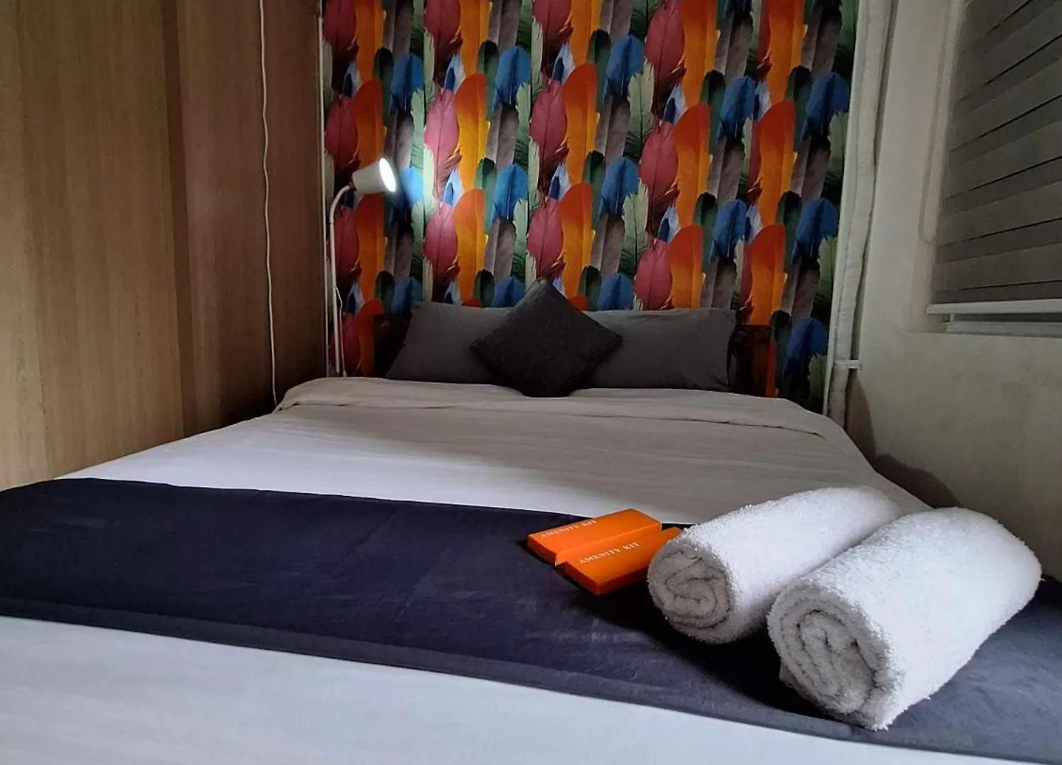 1 Bedroom With Balcony Pool View And Wifi In Grace Residences Manila 0*,