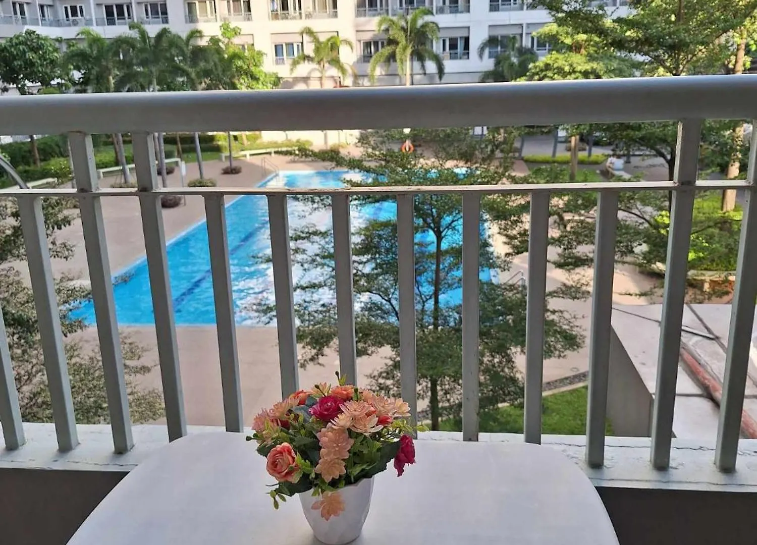 1 Bedroom With Balcony Pool View And Wifi In Grace Residences Manila 0*,  Philippines