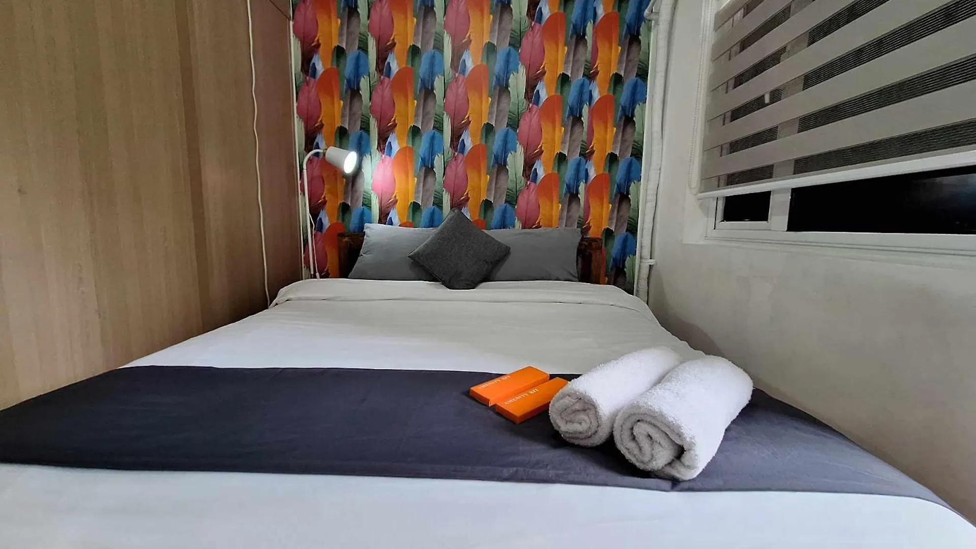 1 Bedroom With Balcony Pool View And Wifi In Grace Residences location
