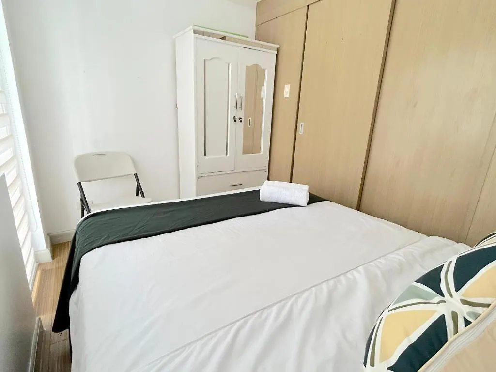 מנילה 1 Bedroom With Balcony Pool View And Wifi In Grace Residences