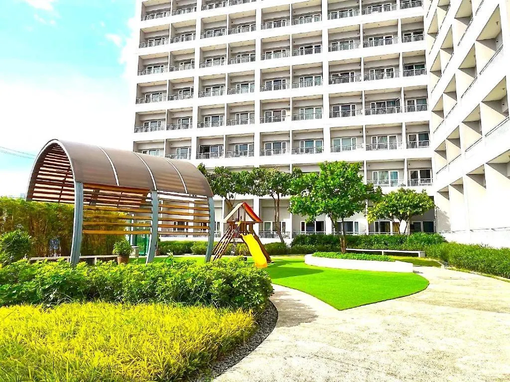 דירה מנילה 1 Bedroom With Balcony Pool View And Wifi In Grace Residences