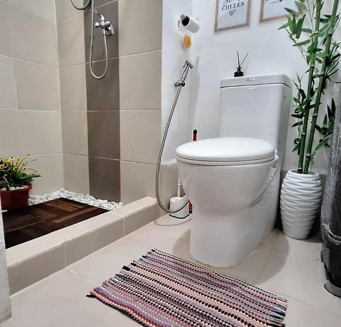 מנילה 1 Bedroom With Balcony Pool View And Wifi In Grace Residences הפיליפינים