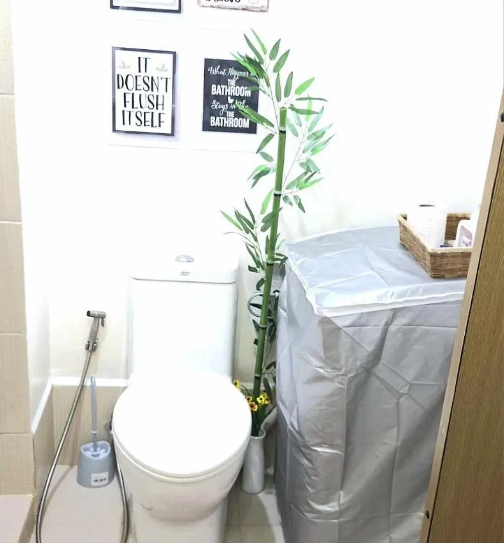 מנילה 1 Bedroom With Balcony Pool View And Wifi In Grace Residences הפיליפינים