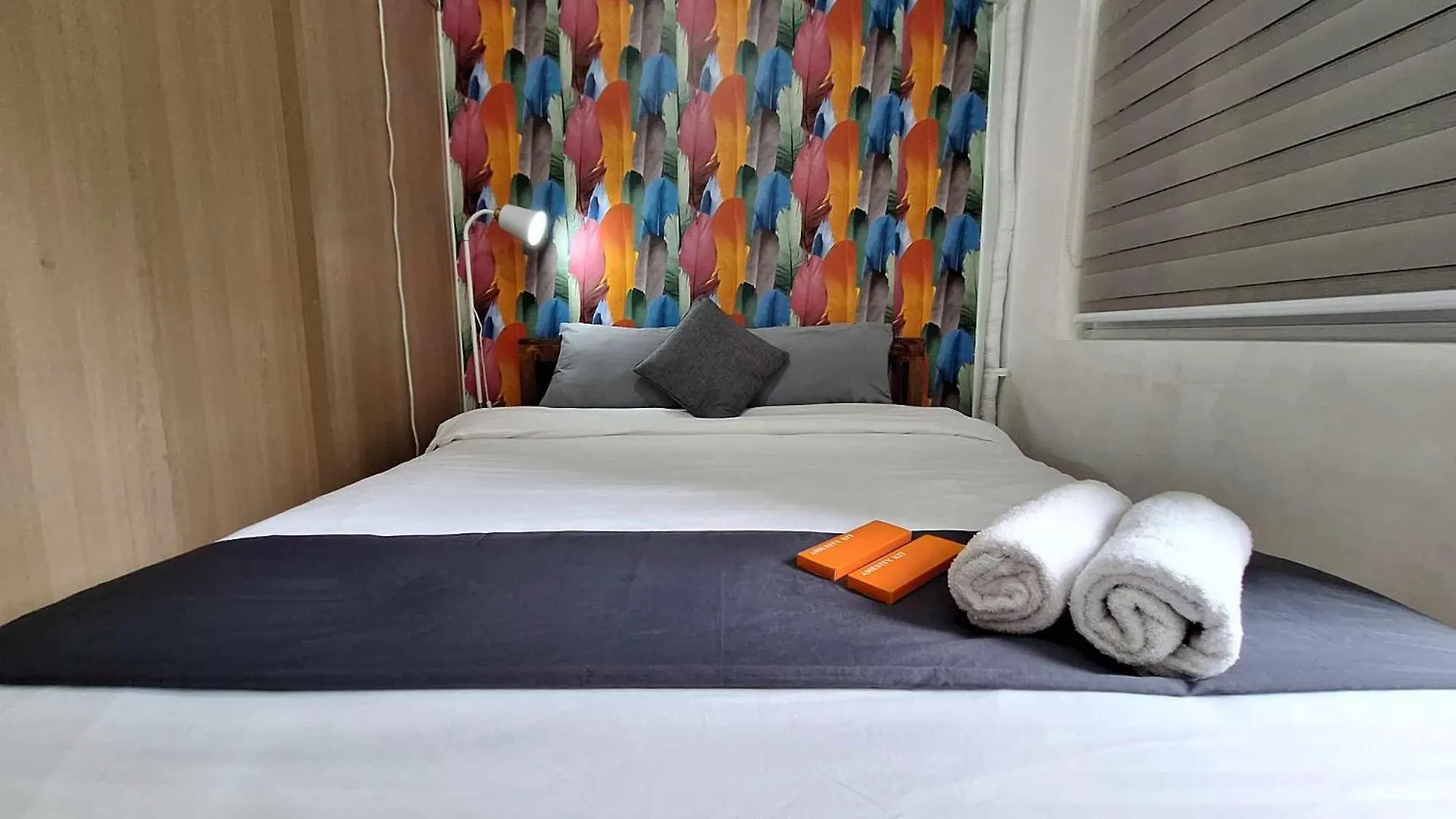 דירה מנילה 1 Bedroom With Balcony Pool View And Wifi In Grace Residences